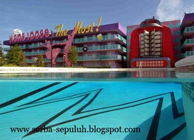 10 10 Hotel terbesar di dunia