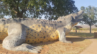 BIG Crocodile in Wyndham by Andrew Hickson | Australian BIG Things
