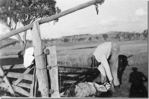 Ron Vickers Glenroy 1950s