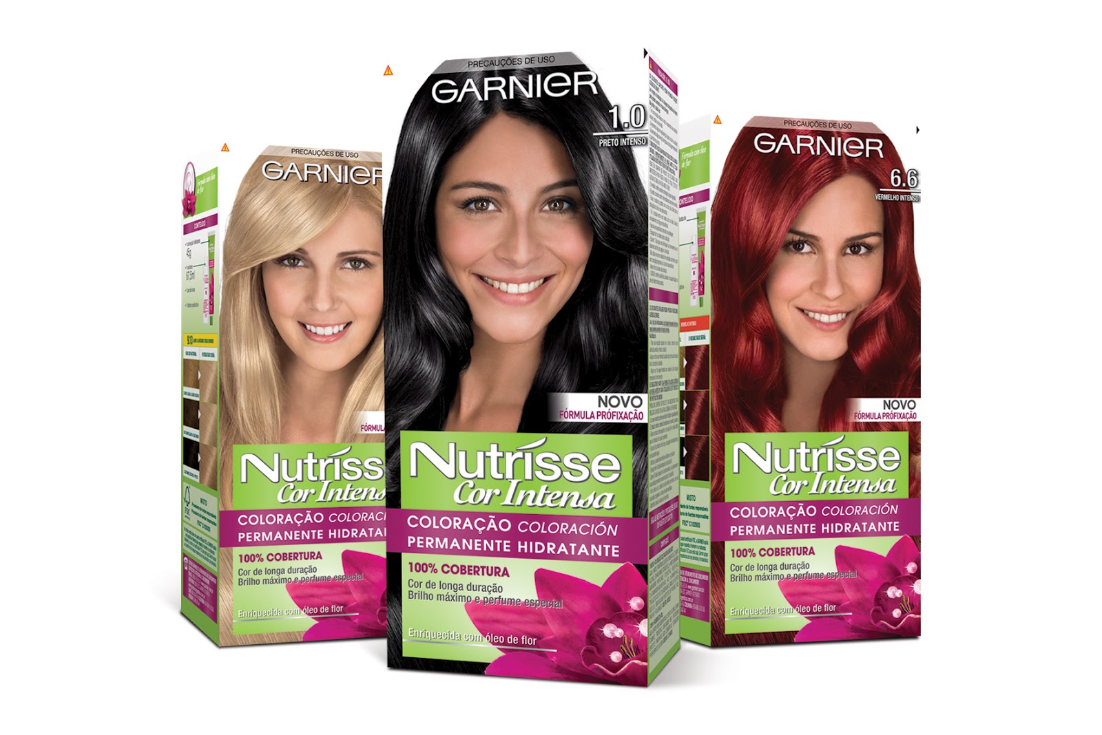 Beleza Incondicional: Tintura Garnier