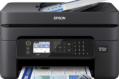 Epson Workforce WF-2850 Wireless Drivers Download