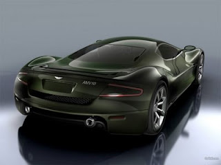 Exotic design Aston Martin AMV10 concept car