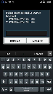 Paket Internet Murah Terbaik 2016 Telkomsel Simpati