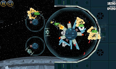 Game Angry Birds Terbaru | Angry Birds Star Wars Download