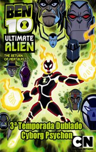 Ben 10 Ultimate Alien 3ª Temporada Dublado