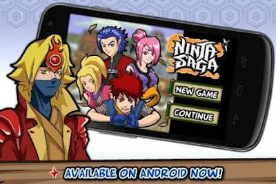 Ninja Saga Apk