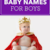 Popular Baby Boy Names That Sart With C