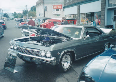 1966 Chevrolet Impala Sport Coupe in Rainier, Oregon, in May 1999