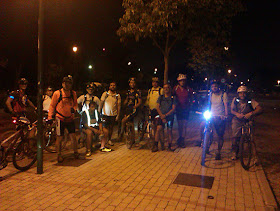 Ruta de Ávila a Madrid ¡Reto superado! - Junio 2013