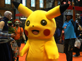 Manchester Comic Con Cosplay, Pokemon Cosplay, Pikachu Cosplay, 