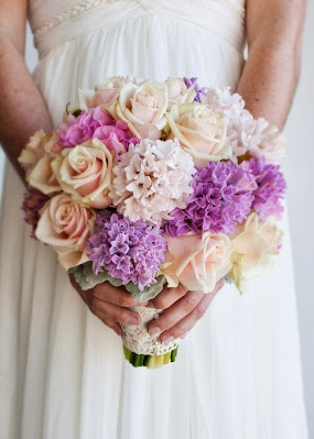 Summer Wedding Bouquet Flowers