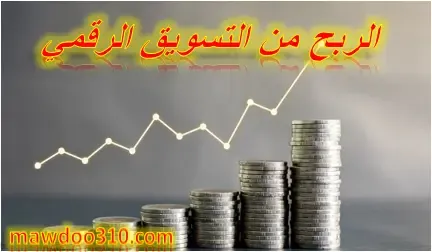 الربح من التسويق الرقمي