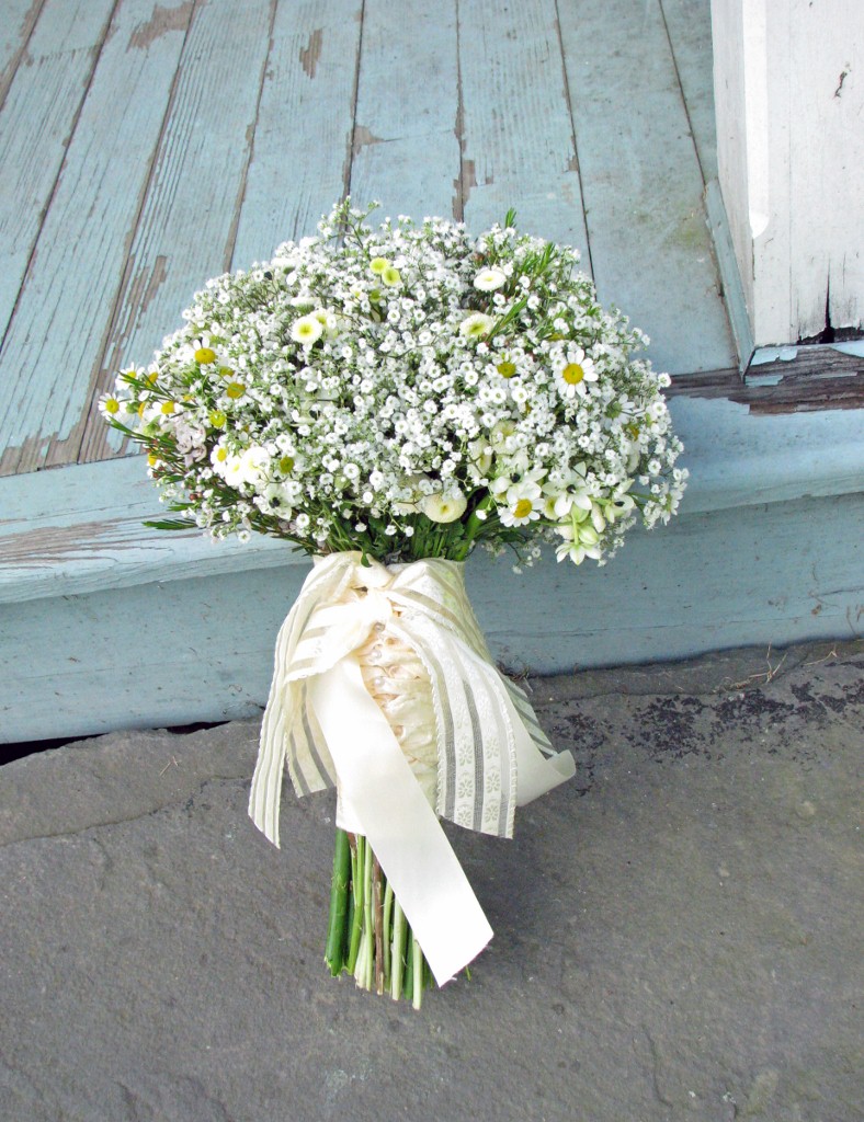 baby s breath wedding