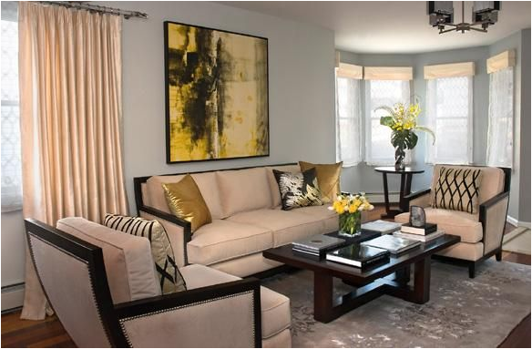 Key Interiors by Shinay Transitional  Living  Room  Design  Ideas 