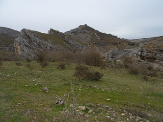 Formaciones geológicas. Geoparque de las Loras