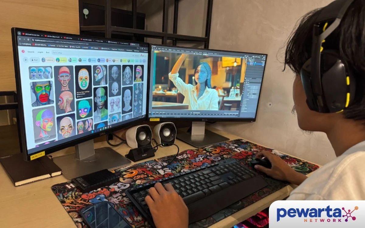 Spacemonkeys dan PT Esensi Solusi Buana (ESB) Hadirkan Video AI dengan Visual Seperti Manusia