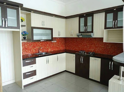 gambar dekorasi dapur sederhana dan murah terbaru