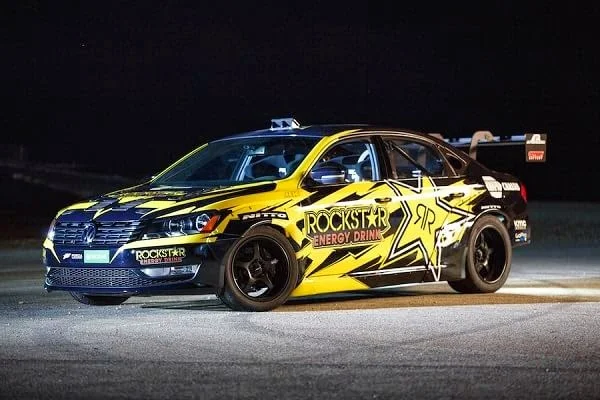 Tanner Foust Passat Fórmula Drift