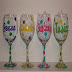 Personalized Wine Glass, A Fresh Idea For Creative Gift