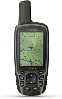 Garmin GPSMAP 64sx, Handheld GPS with Altimeter and Compass, Preloaded with TopoActive Maps