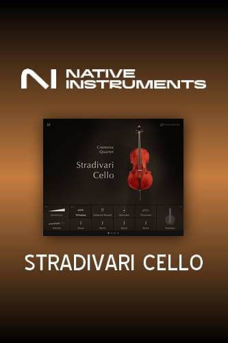 Stradivari Cello 1.0.1 KONTAKT Library