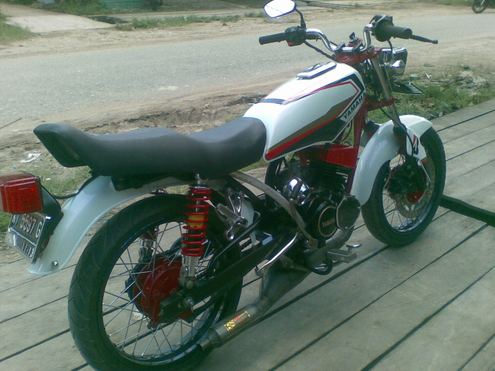 Modifikasi Motor Rx King