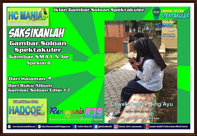 Iklan Gambar Soloan Spektakuler - Gambar SMA Soloan Spektakuler Versi Cah Ayu Khas Spesial B 4-17