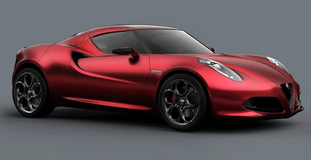 Alfa Romeo 4C