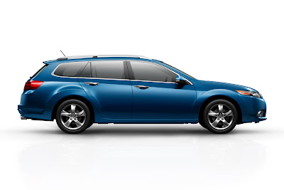 2011 Acura TSX Sport Wagon Side View
