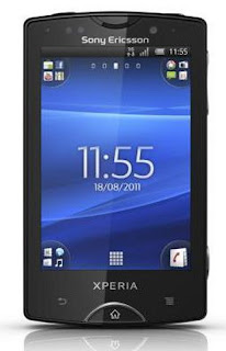 Sony Ericsson Xperia Mini Pro SK17i  Black