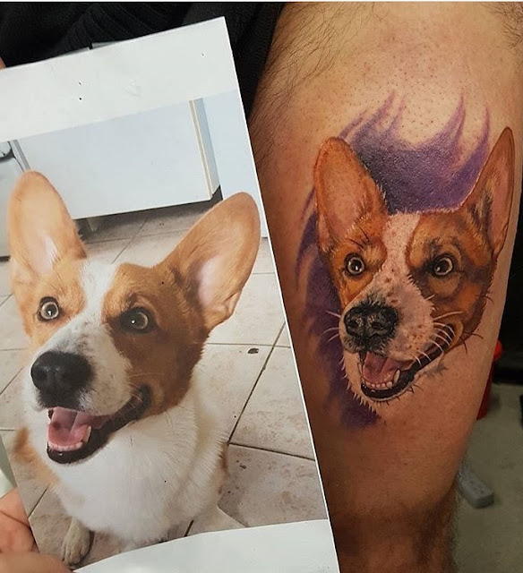 130 incríveis tatuagens de cachorro para inspirar vocês!