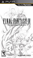 Final fantasy IV complete colection