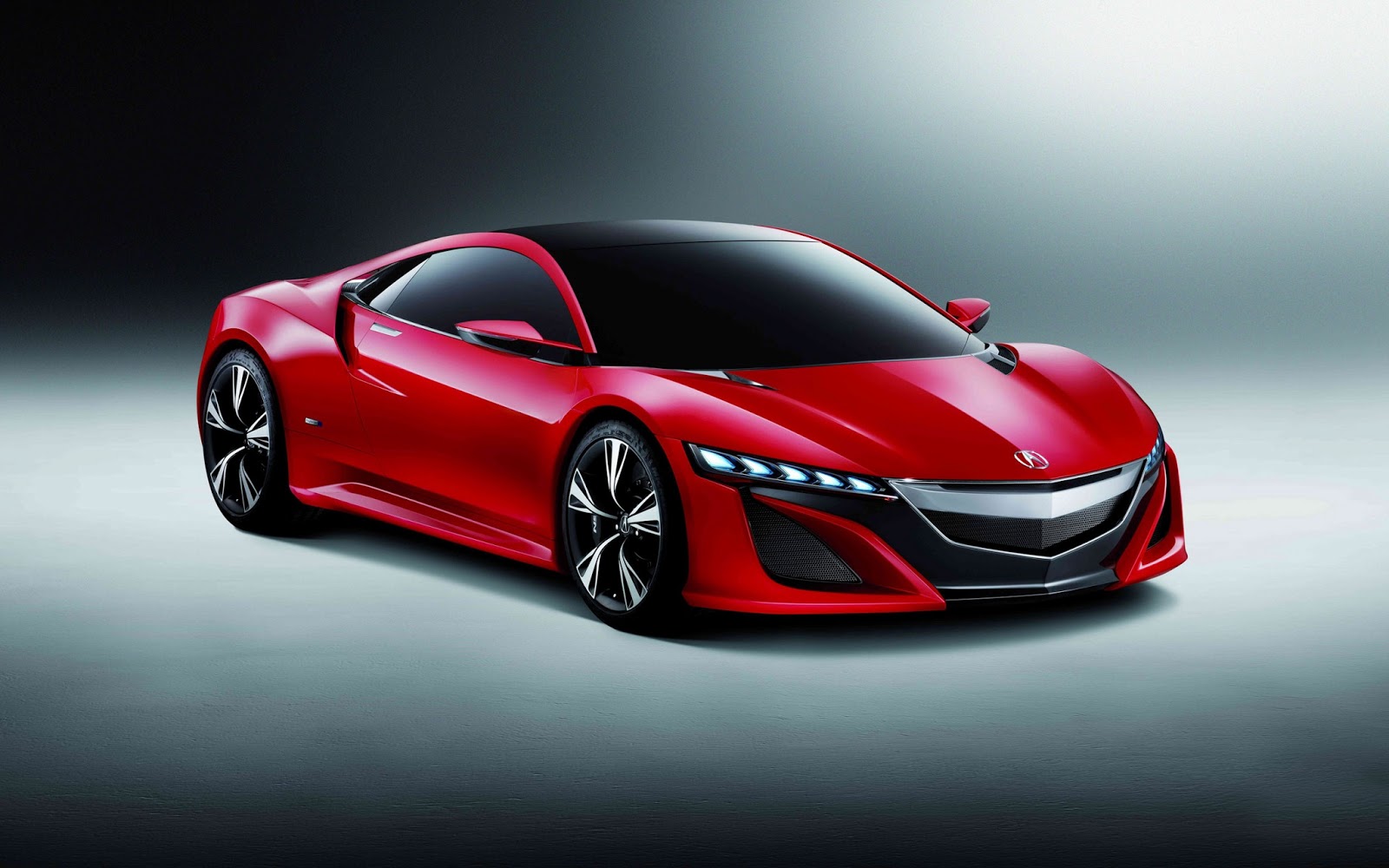 Acura NSX REd Color Cars Pictures Collections