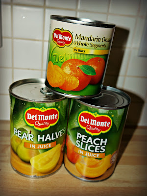 canned fruit