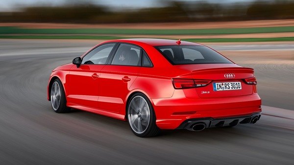 Audi RS3 Sedan rear Audi RS3 Sedan rear