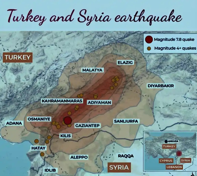 Turkey and Syria earthquake