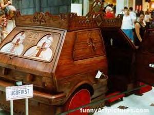 All ministers should have a car like this. So we would know them by sight