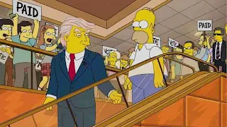 Simpsons Donald Trump