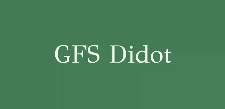 gfs didot top fonts for microsoft excel users on canva