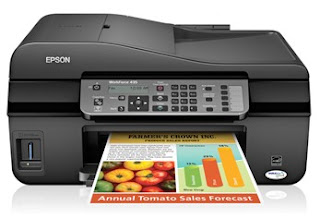 Epson WorkForce 435 Printer Driver Download 