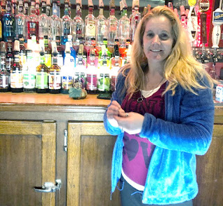 Bartender Kara at Strikers