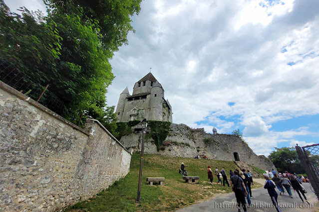 Ceaser Keep Provins Town of Medieval Fairs UNESCO World Heritage France