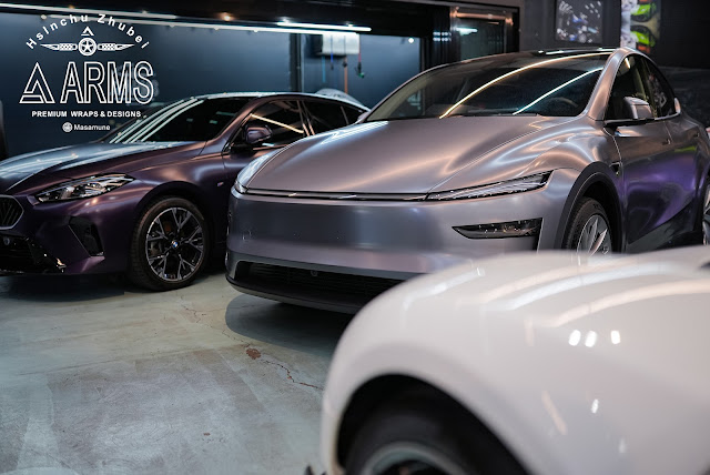 ARMS 亞墨斯 車體覆膜&藝術規劃 ARMS Premium WRAPS & Designs Hsinchu