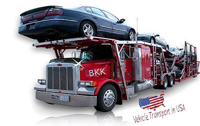 Vehicle Shipping in USA