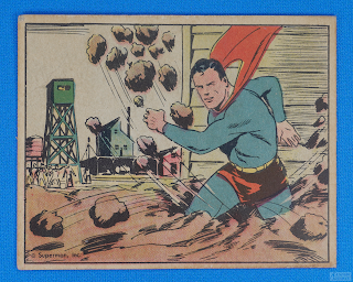 1940 Gum, Inc. Superman #39 - Disaster At The Mine