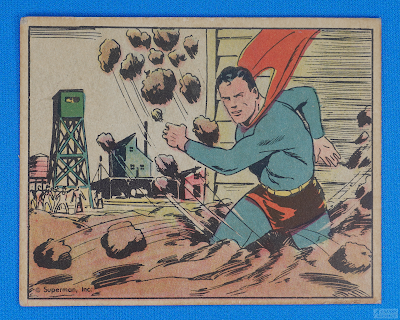 1940 Gum, Inc. : Superman #39 - Disaster At The Mine