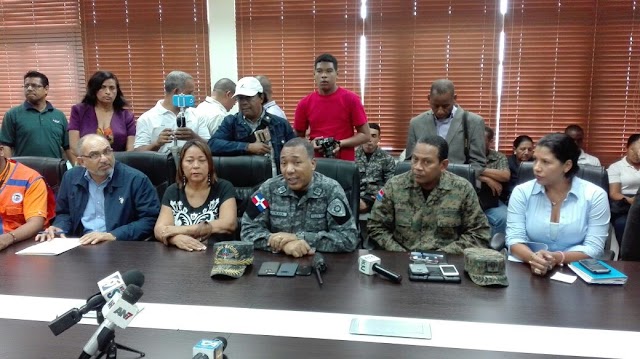 Director PN en SDE dice sus tropas están listas para preservar vidas y propiedades
