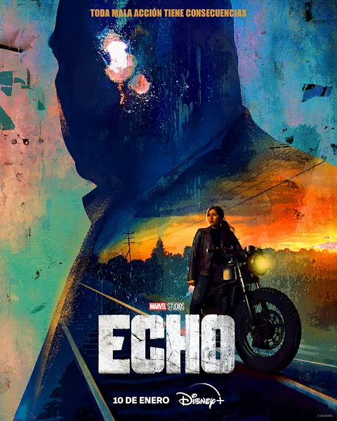 poster serie echo