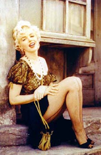 marilyn Monroe net stocking