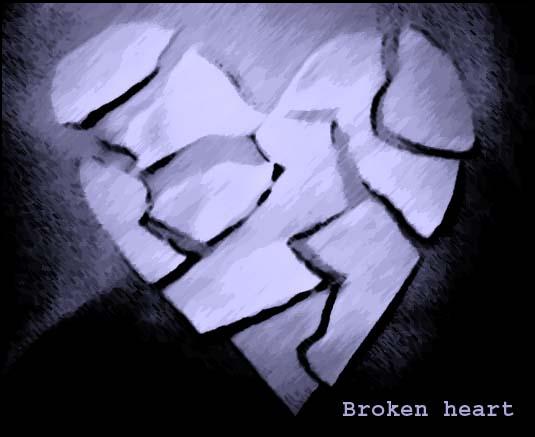 heart broken love. heart broken love. quotes on